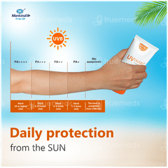 Uvsmart Spf 40+ Pa++++ Sunscreen Gel 50gm