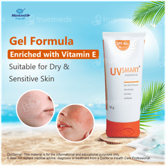 Uvsmart Spf 40+ Pa++++ Sunscreen Gel 50gm