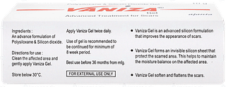 Vaniza Gel 10gm