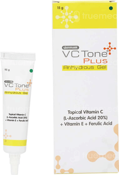 Vc Tone Plus Anhydrous Gel 15Gm