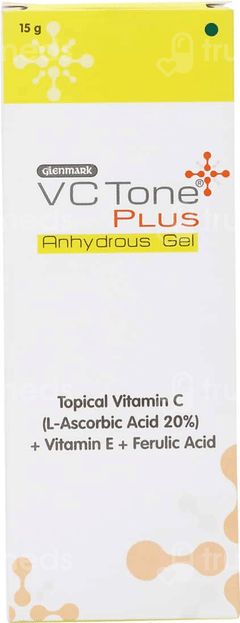 Vc Tone Plus Anhydrous Gel 15Gm