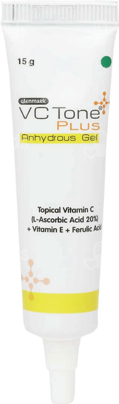 Vc Tone Plus Anhydrous Gel 15Gm