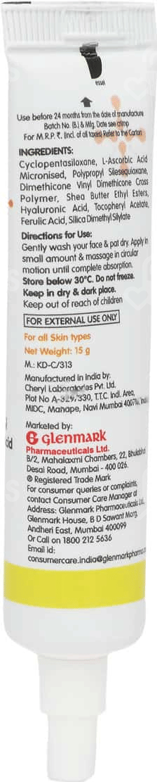 Vc Tone Plus Anhydrous Gel 15Gm