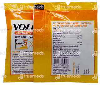 Volini Gel 4 GM