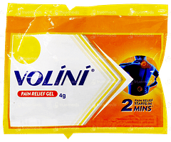 Volini Pain Relief Gel 4gm