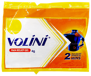 Volini Pain Relief Gel 4gm