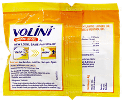 Volini Pain Relief Gel 4gm