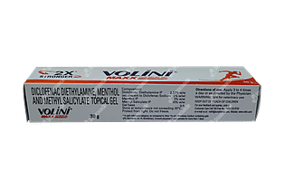 Volini Maxx 2x Stronger Gel 30gm