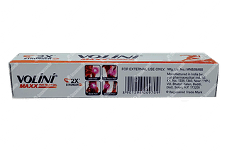 Volini Maxx 2x Stronger Gel 30gm