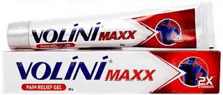 Volini Maxx 2x Stronger Pain Relief Gel 30gm