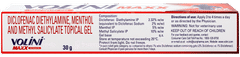Volini Maxx 2x Stronger Pain Relief Gel 30gm