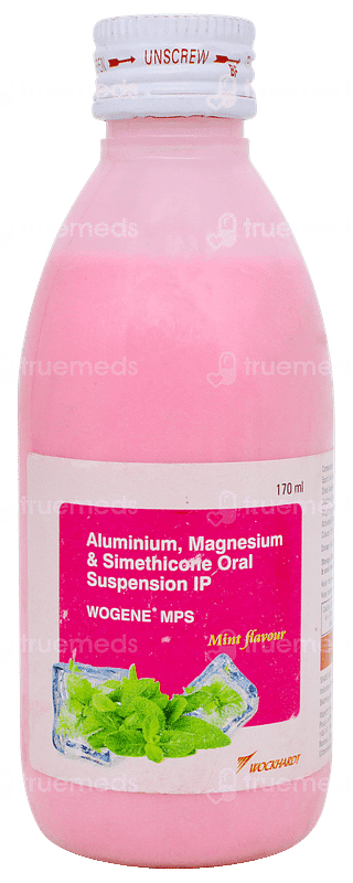 Wogene Mps Mint Flavour Suspension 170ml