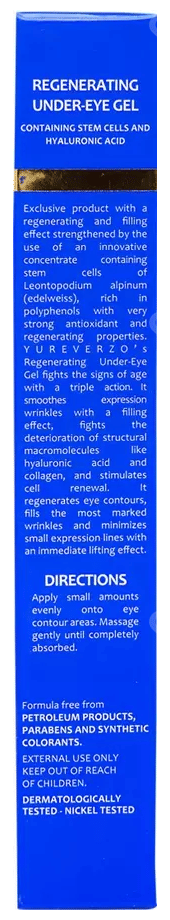 Yureverzo Under Eye Gel 15 Ml