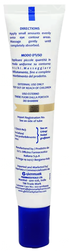 Yureverzo Under Eye Gel 15 Ml