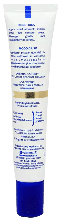 Yureverzo Under Eye Gel 15 Ml