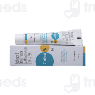 Zinderm Bn Gel 15 GM