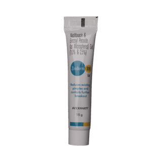 Zinderm Bn Gel 15 GM