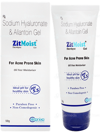 Zitmoist Gel 50gm