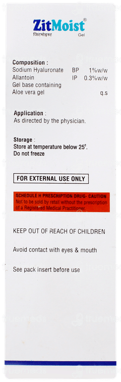 Zitmoist Gel 50gm