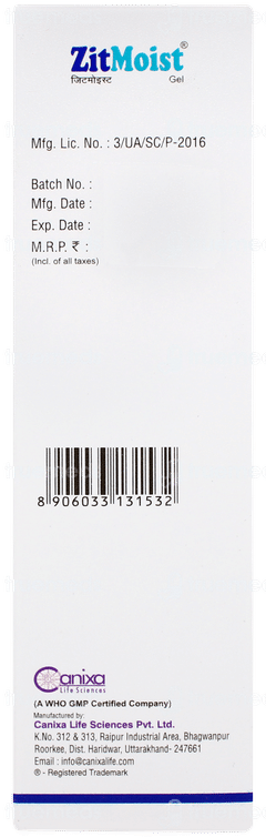 Zitmoist Gel 50gm