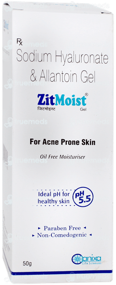 Zitmoist Gel 50gm