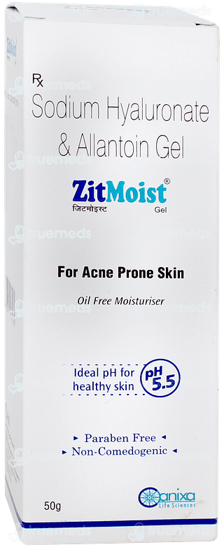 Zitmoist Gel 50gm