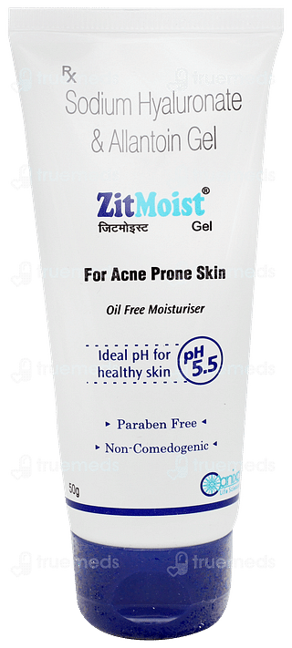Zitmoist Gel 50gm