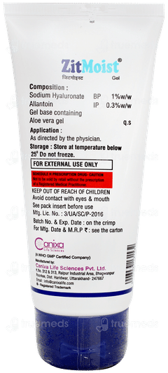 Zitmoist Gel 50gm