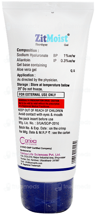 Zitmoist Gel 50gm
