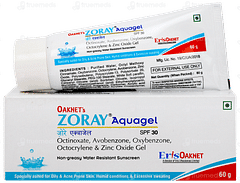 Zoray Spf 30 Aquagel 60gm