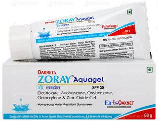 Zoray Spf 30 Aquagel 60gm