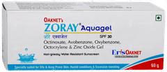 Zoray Spf 30 Aquagel 60gm