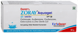 Zoray Spf 30 Aquagel 60gm