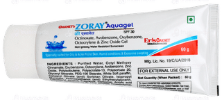 Zoray Spf 30 Aquagel 60gm
