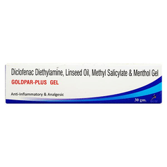 Goldpar Plus Gel 30Gm Goldpar Plus Gel 30Gm
