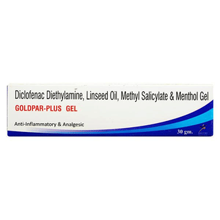Goldpar Plus Gel 30Gm
