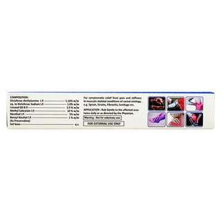 Goldpar Plus Gel 30Gm
