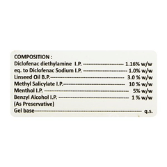 Goldpar Plus Gel 30Gm