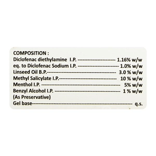 Goldpar Plus Gel 30Gm