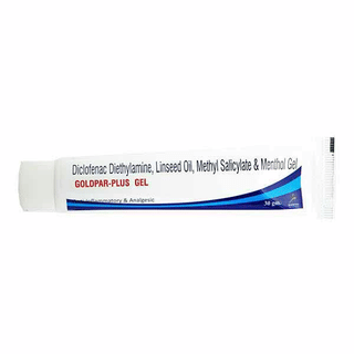Goldpar Plus Gel 30Gm
