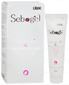 Sebogel Gel 30gm Sebogel Gel 30gm