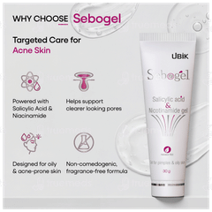 Sebogel Gel 30Gm