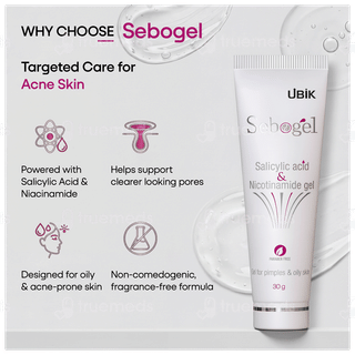 Sebogel Gel 30Gm