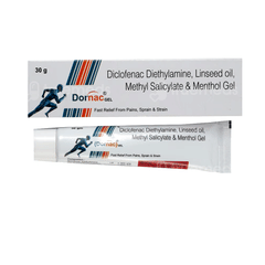 Dornac Gel 30Gm