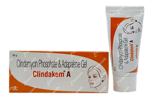 Clindakem A 0.1/1% Gel 20 GM