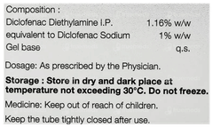 Diclofam Gel 30Gm Diclofam Gel 30Gm