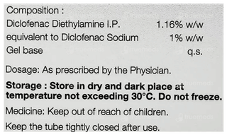 Diclofam Gel 30Gm