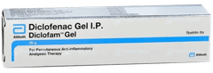 Diclofam Gel 30Gm Diclofam Gel 30Gm
