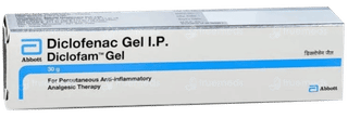 Diclofam Gel 30Gm