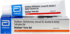 Diclofam Forte Gel 30Gm